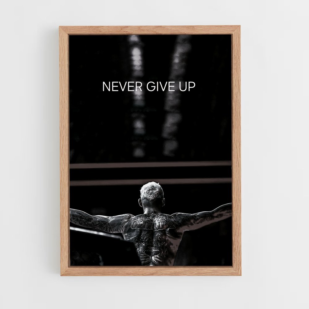 Poster Charles oliveira ornés – affiche MMA (vue 4)
